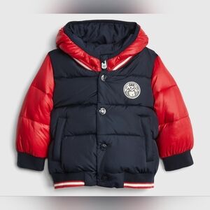 Baby ColdControl Max Varsity Puffer 6-12 Months